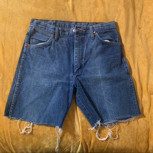 Wrangler Cut off shorts